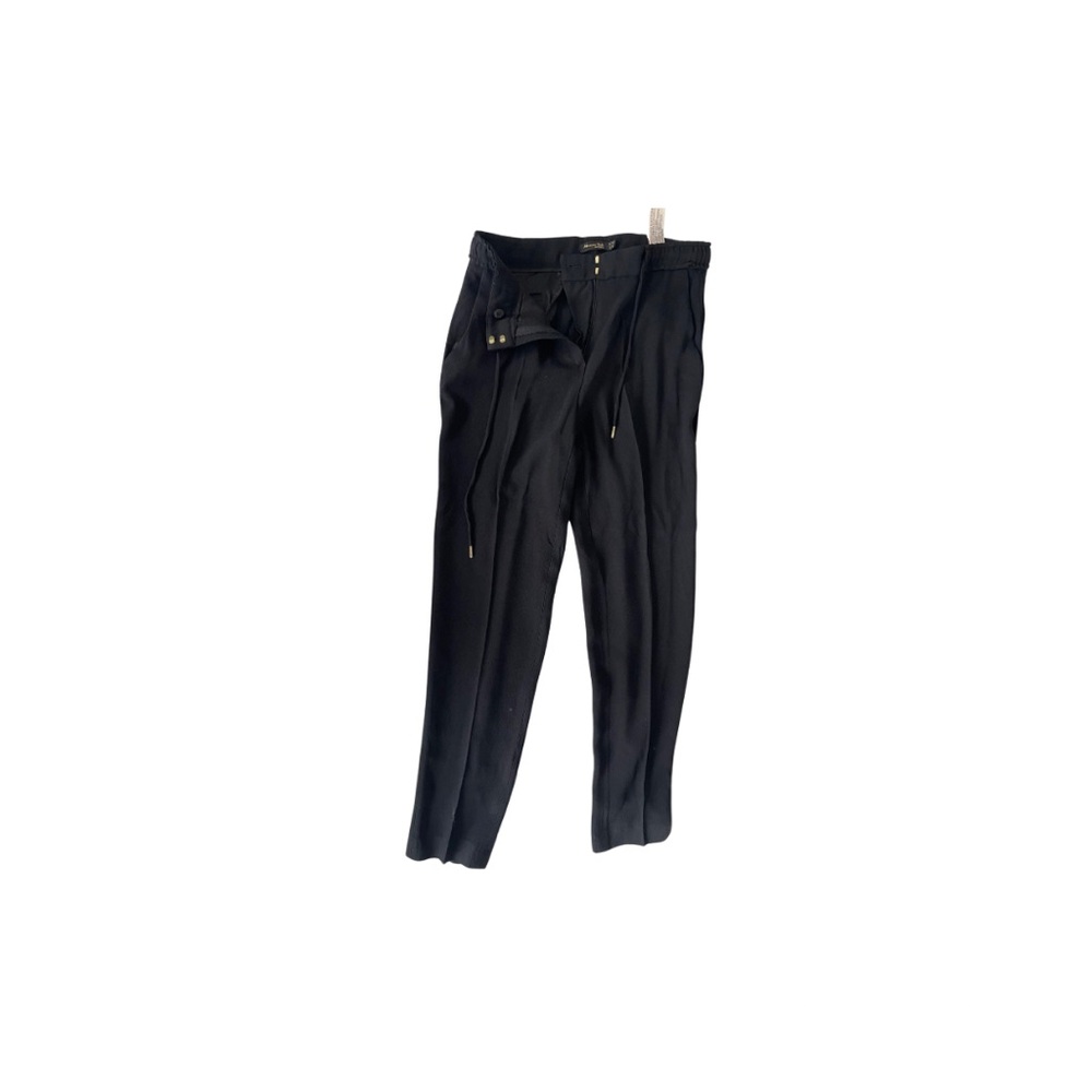 Massimo Dutti Black Dress Pants – Size 2
